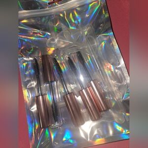 Mascara wand refilable tube's